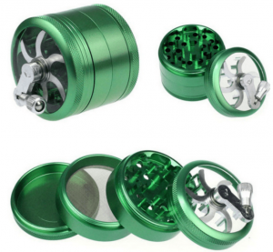4 Piece Hand Crank Grinder