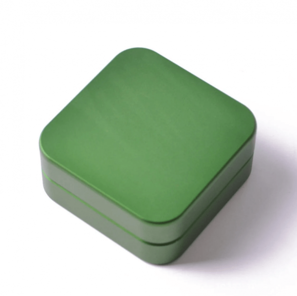 2 Piece Aluminum Square Grinder