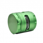 3" Aluminum Grip Edge Grinder with Chamber Windows