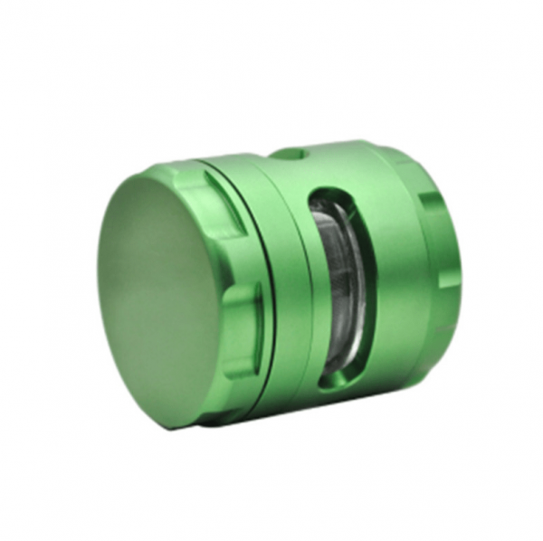 3" Aluminum Grip Edge Grinder with Chamber Windows