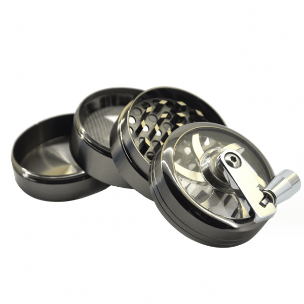 4 Piece Hand Crank Grinder