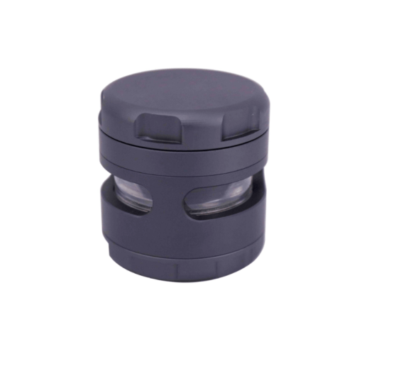 3" Aluminum Grip Edge Grinder with Chamber Windows