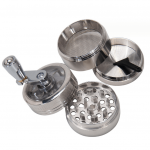 4 Piece Hand Crank Grinder