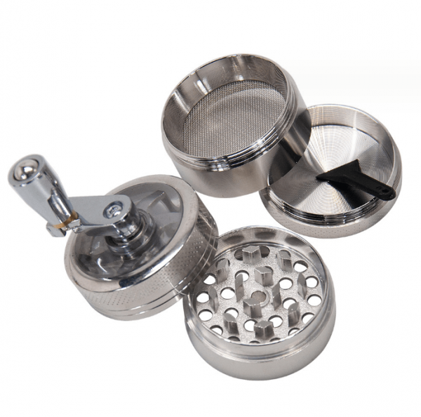 4 Piece Hand Crank Grinder