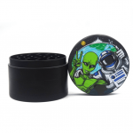 4 Piece 2.5" Trip to the Moon Grinder