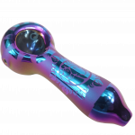 4'' Artistic Painted Glass Hand Pipe