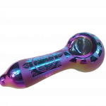 4'' Artistic Painted Glass Hand Pipe