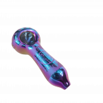 4'' Artistic Painted Glass Hand Pipe