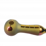 4'' Artistic Painted Glass Hand Pipe