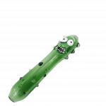 5'' Cucumber Man Glass Hand Pipe
