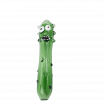 5'' Cucumber Man Glass Hand Pipe