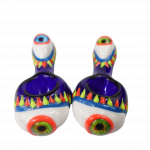 5'' One Eye Monster Glass Spoon Hand Pipe