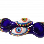 5'' One Eye Monster Glass Spoon Hand Pipe