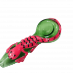 5'' Pink Lizard Glass Spoon Hand Pipe
