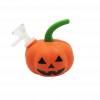 Silicone Halloween Pumpkin Jack-o'-lantern Hand Pipe