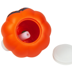 Silicone Halloween Pumpkin Jack-o'-lantern Hand Pipe