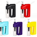 7.5'' Battery Powered Electronic Bong Bong Bubbler ï¼ˆBattery Included)