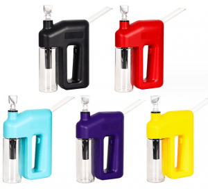 7.5'' Battery Powered Electronic Bong Bong Bubbler ï¼ˆBattery Included)