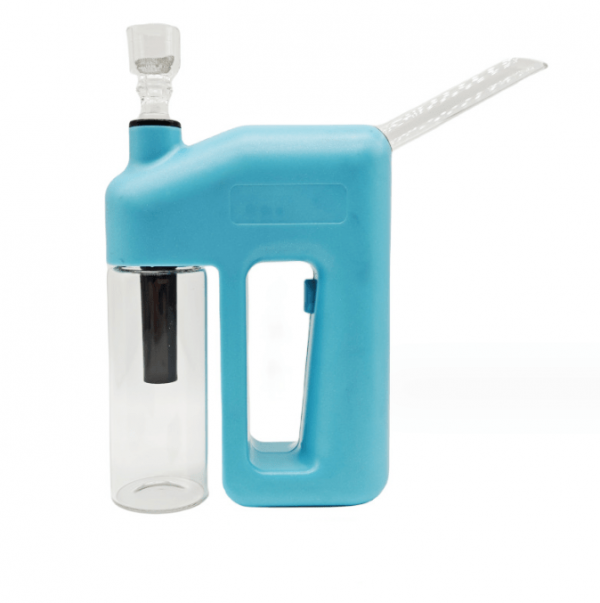 7.5'' Battery Powered Electronic Bong Bong Bubbler ï¼ˆBattery Included)