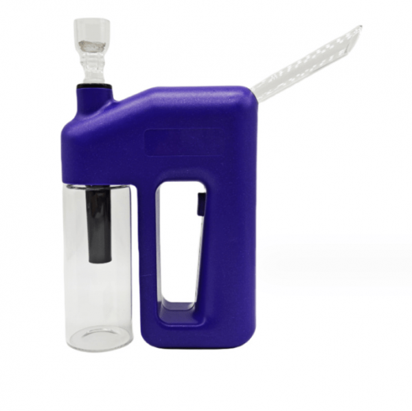 7.5'' Battery Powered Electronic Bong Bong Bubbler ï¼ˆBattery Included)