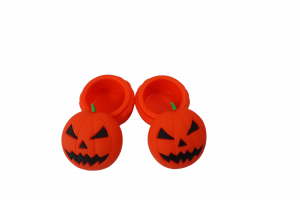 15 ml Pumpkin Silicone Wax Oil Concentrate Vaporizer Cream Container