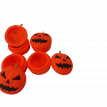 15 ml Pumpkin Silicone Wax Oil Concentrate Vaporizer Cream Container