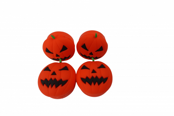 15 ml Pumpkin Silicone Wax Oil Concentrate Vaporizer Cream Container