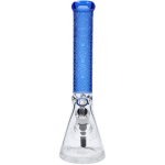 Cloud Cali X 15-inch Engraved Thick Base Beaker Bong