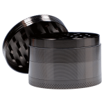 63mm Chrome w/ Mushroom House Grinder