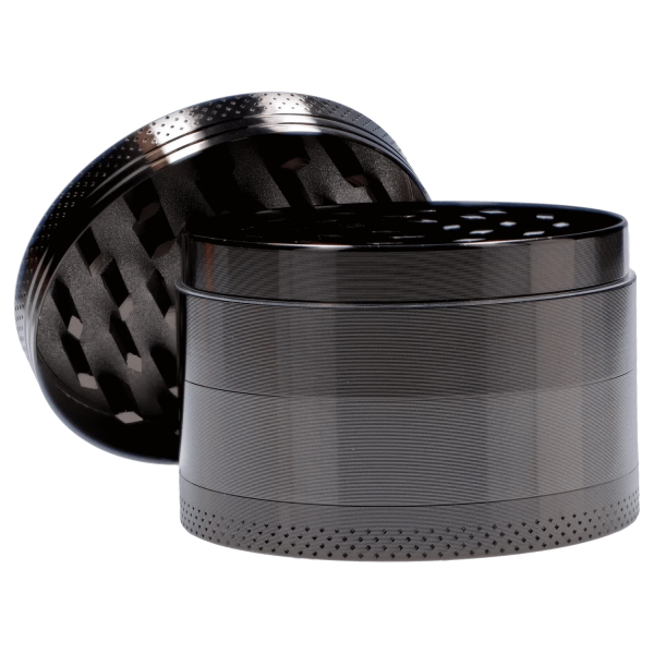 63mm Chrome w/ Mushroom House Grinder