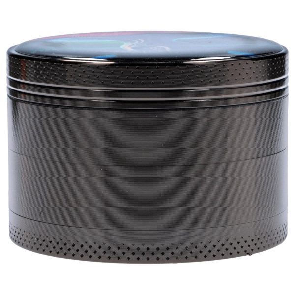 63mm Chrome w/ Mushroom House Grinder
