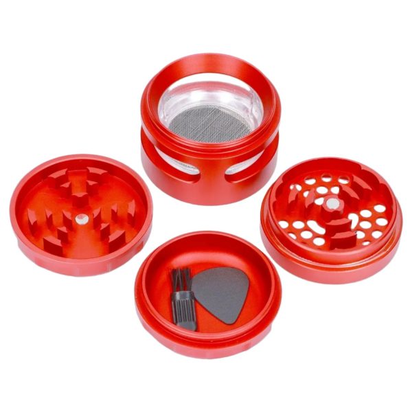 Cali Cloud X 63mm 3-Stage Glass Window Grinder