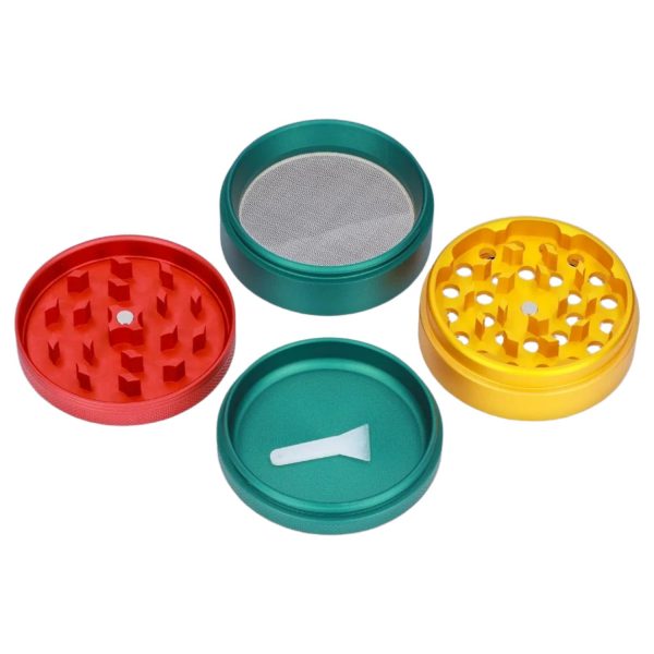 Cali Cloud X 63mm 3-Stage Grinder