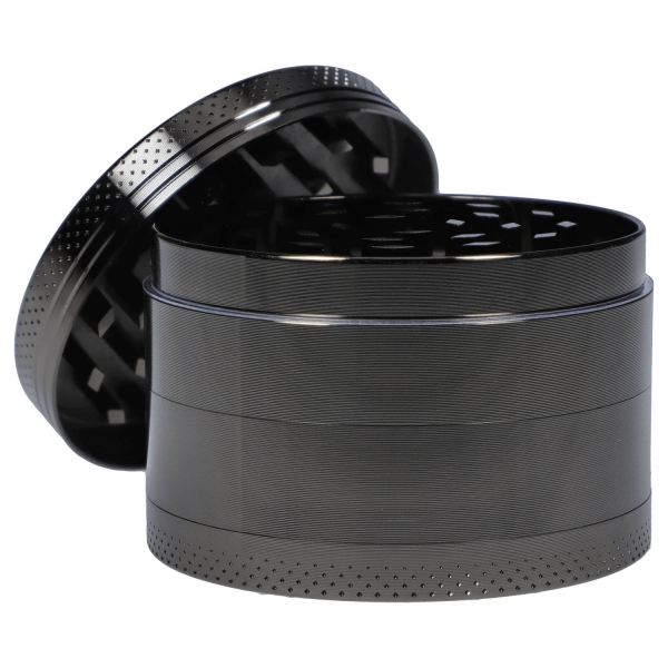 DHC 63mm Chrome w/ Psychadelic Mushroom Grinder