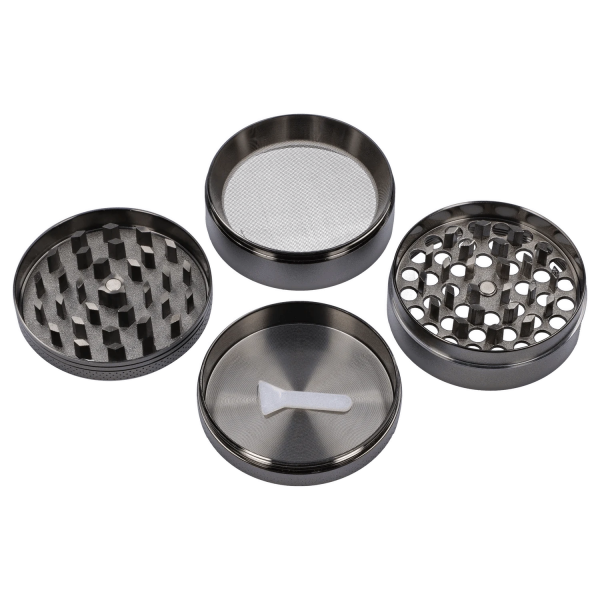 DHC 63mm Chrome w/ Psychadelic Mushroom Grinder