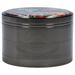 DHC 63mm Chrome w/ Psychadelic Mushroom Grinder