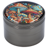 DHC 63mm Chrome w/ Psychadelic Mushroom Grinder