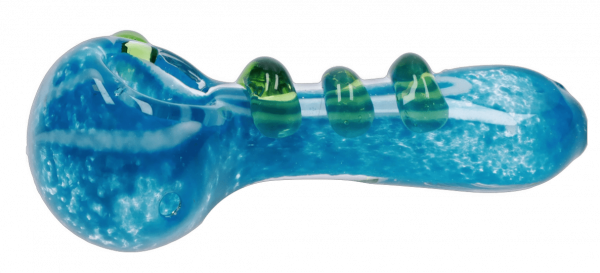 DHC 3-inch Glass with Drips Hand Pipe