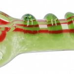 DHC 3-inch Glass with Drips Hand Pipe