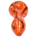 DHC 3-inch Glass Fumed Swirl Hand Pipe