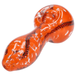 DHC 3-inch Glass Fumed Swirl Hand Pipe