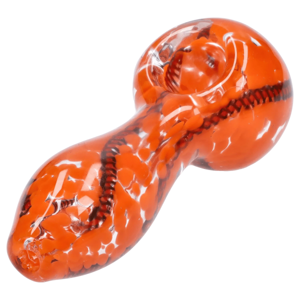 DHC 3-inch Glass Fumed Swirl Hand Pipe