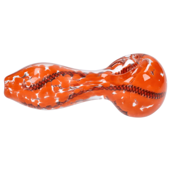 DHC 3-inch Glass Fumed Swirl Hand Pipe