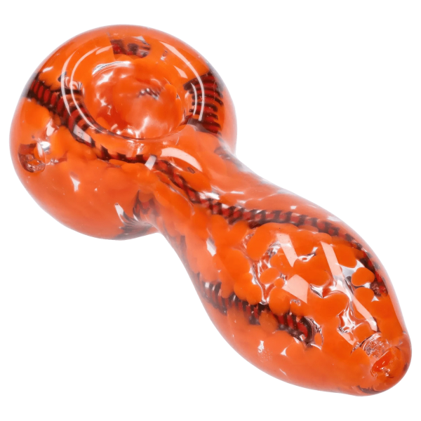 DHC 3-inch Glass Fumed Swirl Hand Pipe