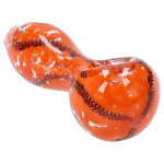 DHC 3-inch Glass Fumed Swirl Hand Pipe
