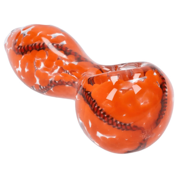 DHC 3-inch Glass Fumed Swirl Hand Pipe