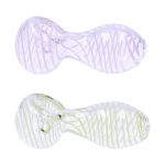 DHC 3-inch Glass Loose Swirl Hand Pipe