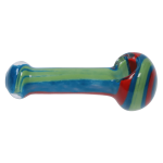 DHC 3-inch Glass Multi-Colour Dots Hand Pipe
