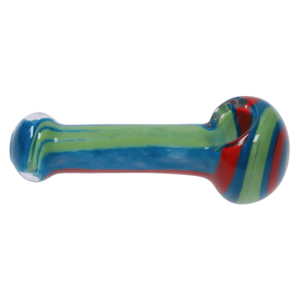 DHC 3-inch Glass Multi-Colour Dots Hand Pipe