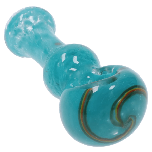 3-inch Glass w/ Bubble Middle Hand Pipe